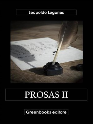 cover image of Prosas II
